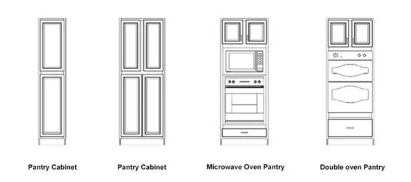 Aurora Pentry Cabinets