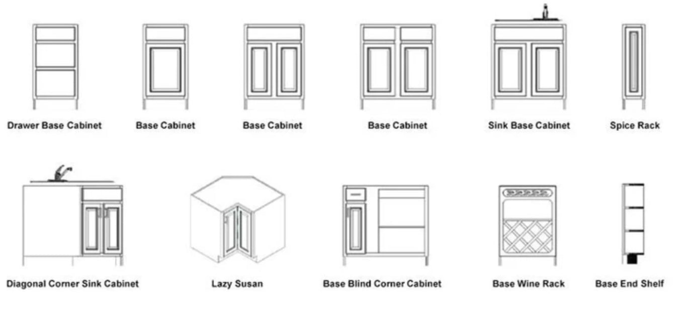 Century Base Cabinets