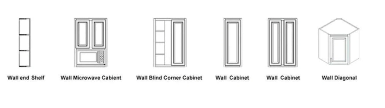 Century Wall Cabinets