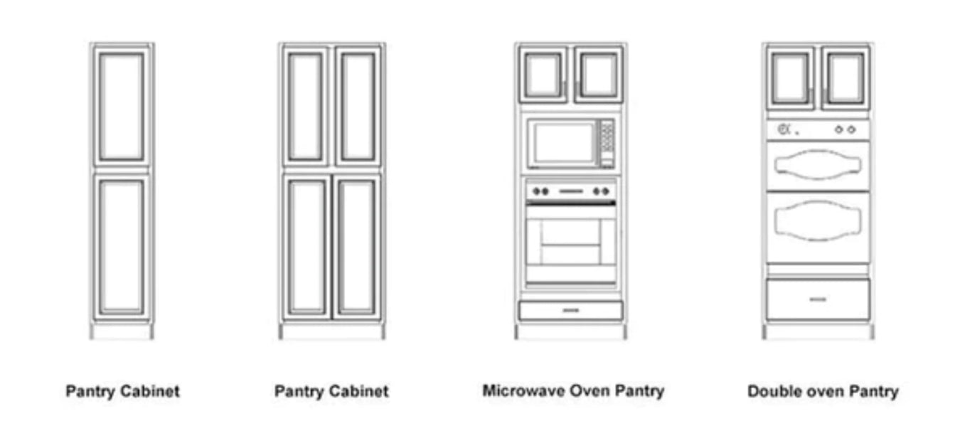 Century Pentry Cabinets