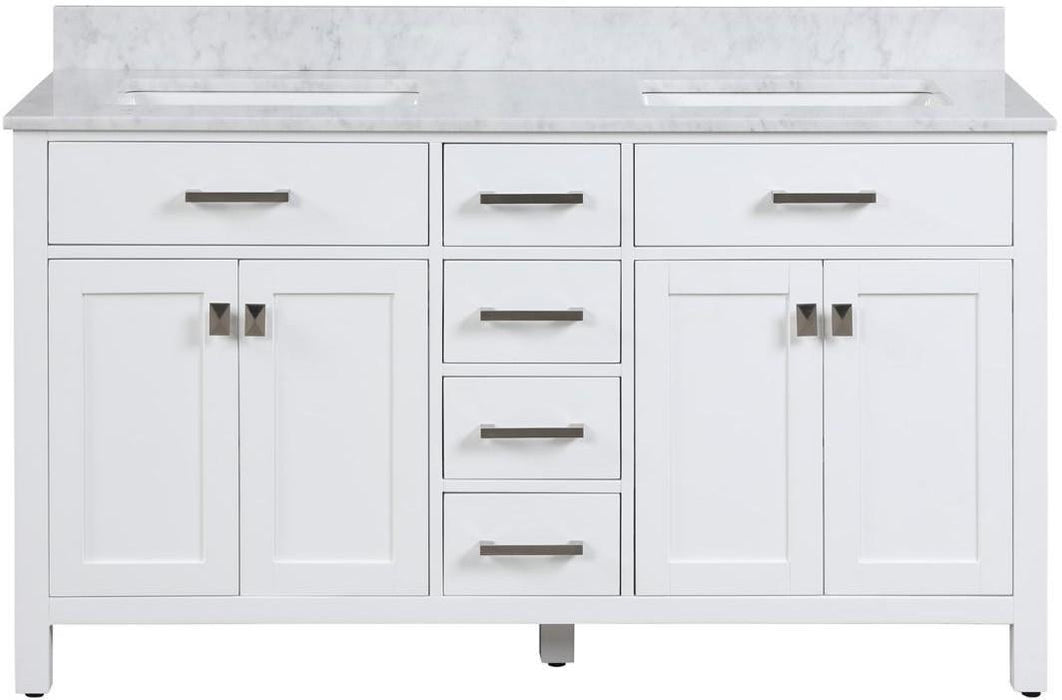 Roma White Bathroom Cabinet