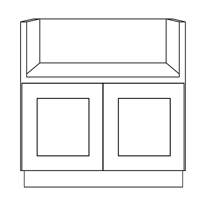 Apron Front Sink Base 2 Doors