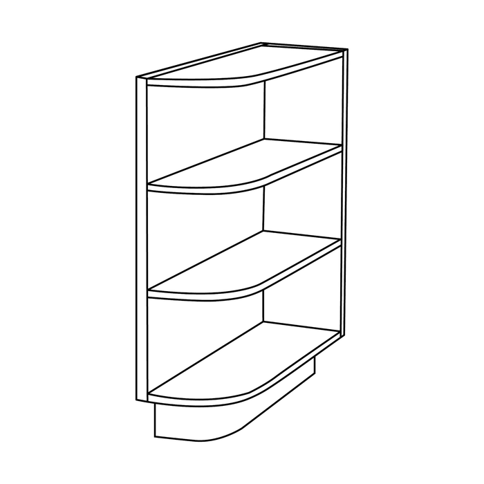 Base End Angle 1 Door (L/R)