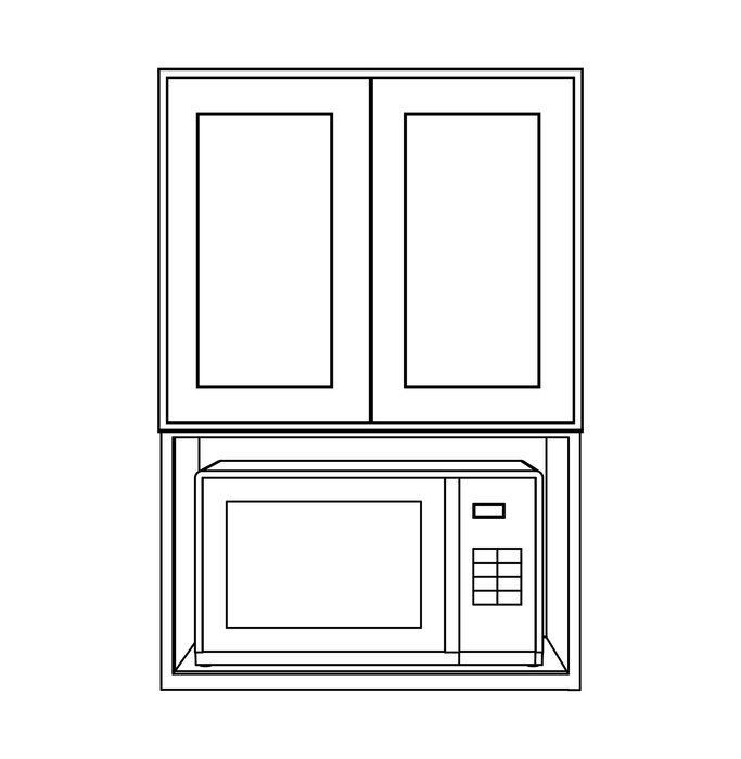 Microwave 2 Doors