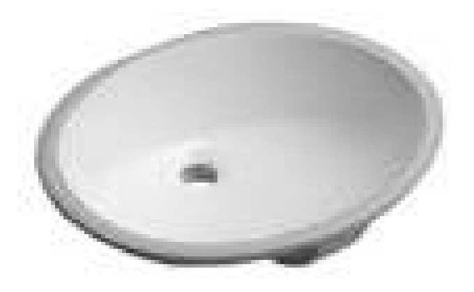 Bathroom Sinks - Undermount Sink, Oval C1301