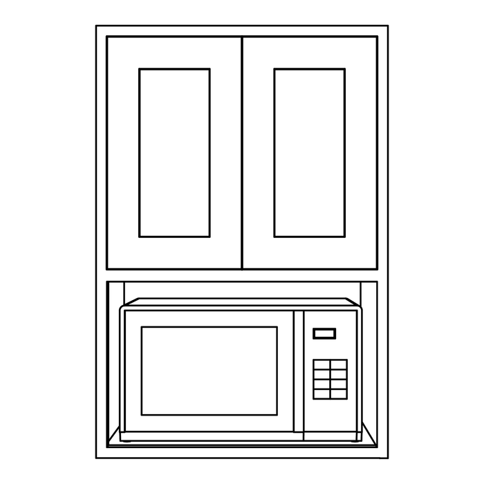 Microwave 2 Doors