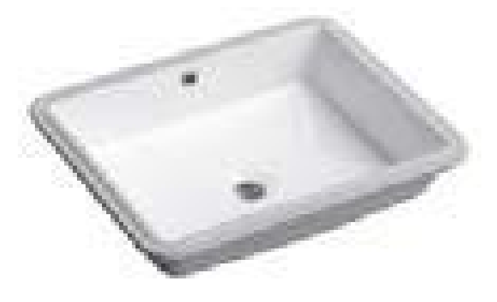 Bathroom Sinks - Undermount Sink, Oval C1337