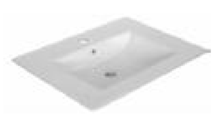 Bathroom Sinks - Drop-in Sink, Rectangular C141