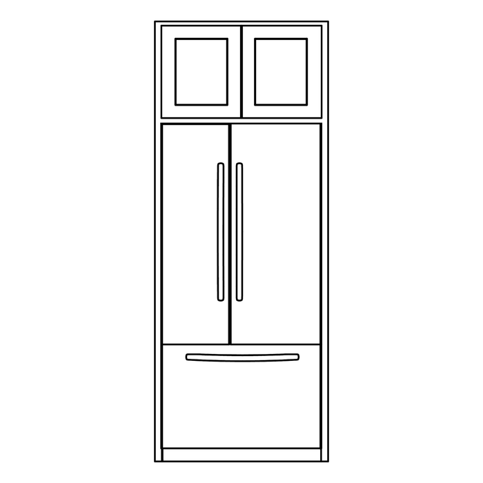 Refrigerator  2 Doors