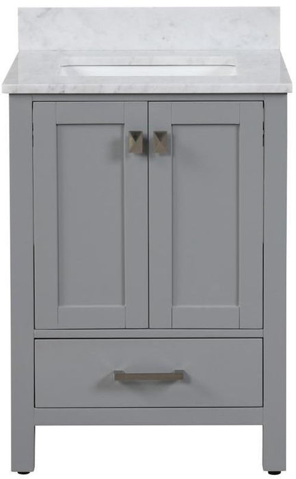 Roma Gray Bathroom Cabinet