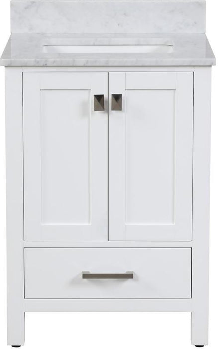 Roma White Bathroom Cabinet