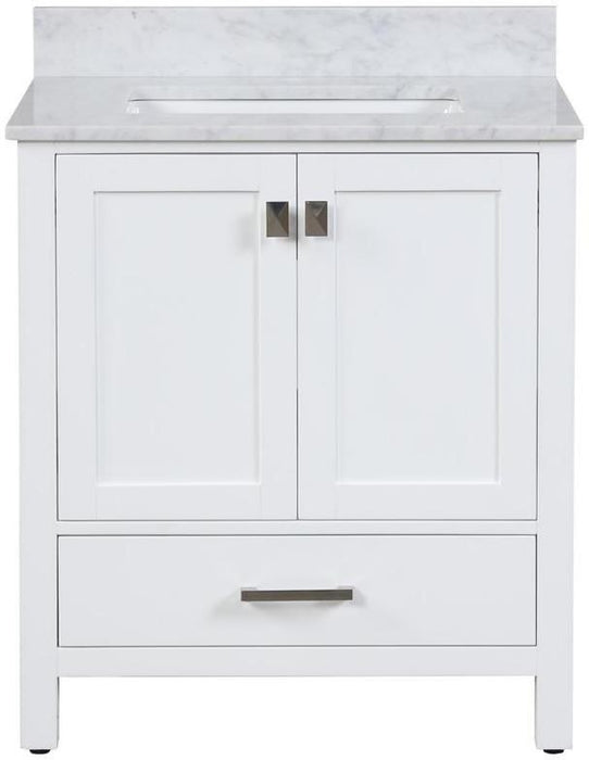 Roma White Bathroom Cabinet