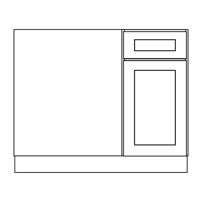 Base Blind Corner 1 Drawer & 1 Door (L/R)