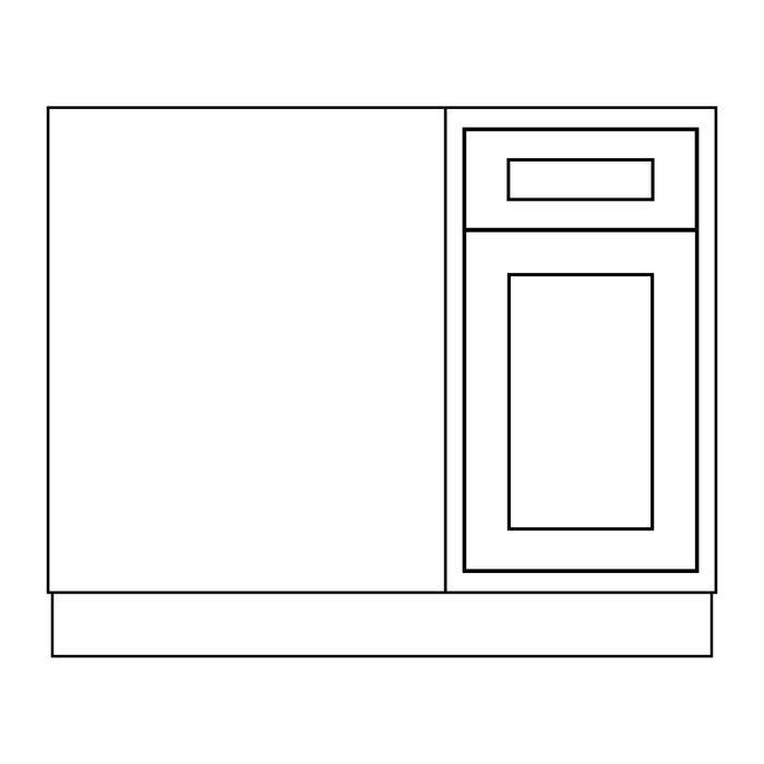 Base Blind Corner 1 Drawer & 1 Door (L/R)