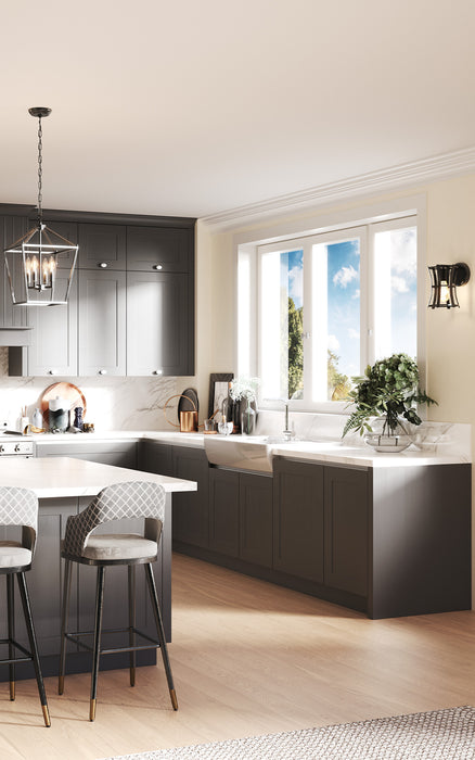 AV 6055 Graphite – Traditional kitchens can be so noble