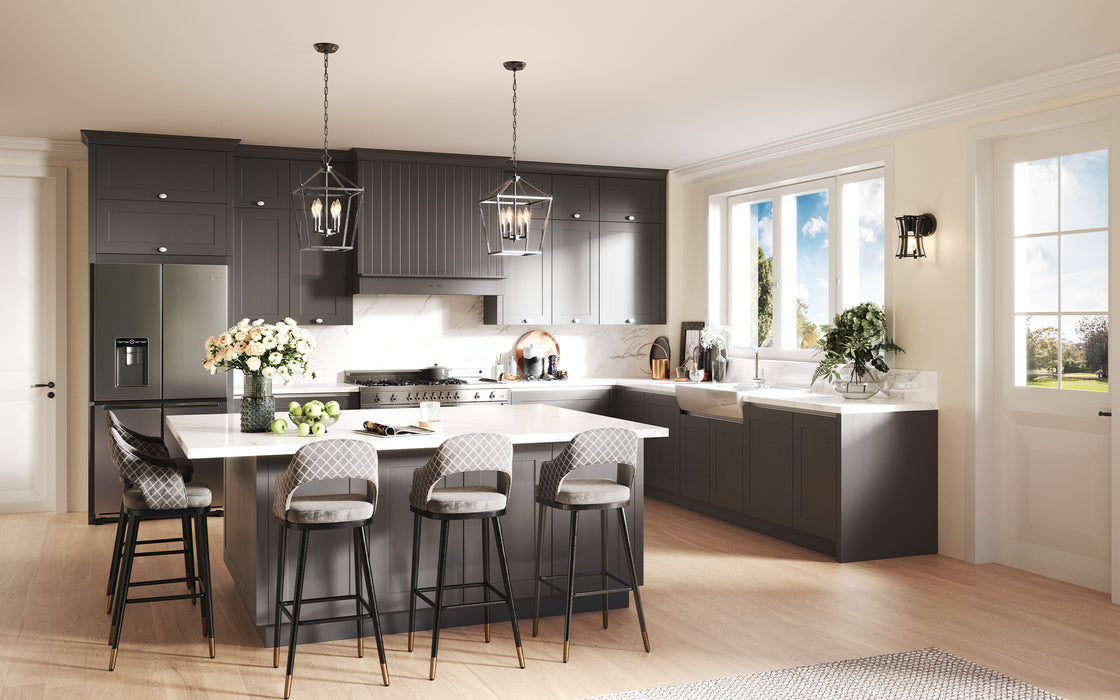 AV 6055 Graphite – Traditional kitchens can be so noble