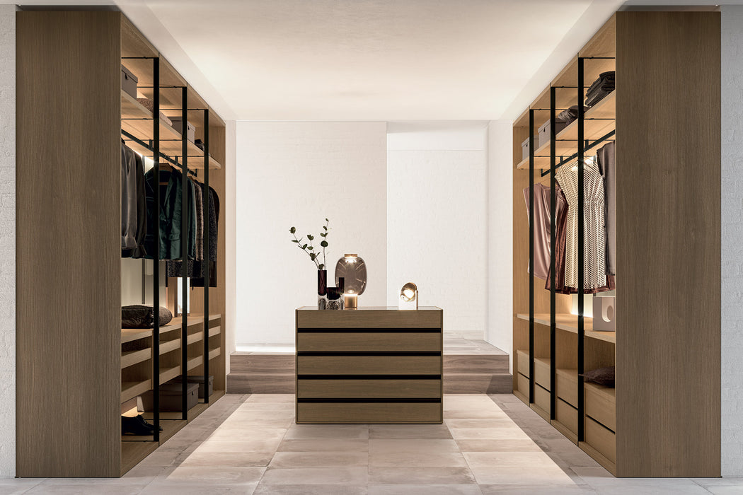 WALK-IN CLOSET SYSTEM