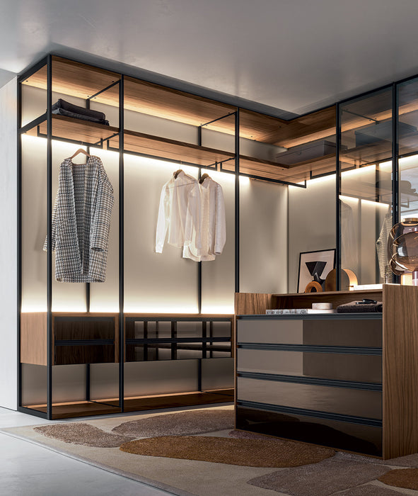 WALK-IN CLOSET SYSTEM