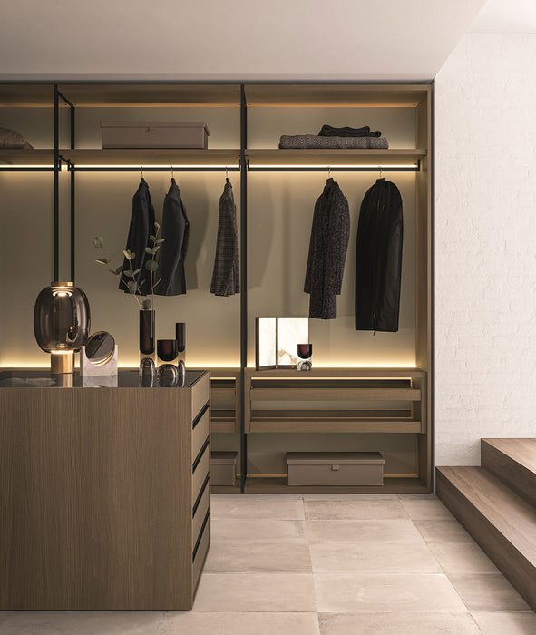 WALK-IN CLOSET SYSTEM