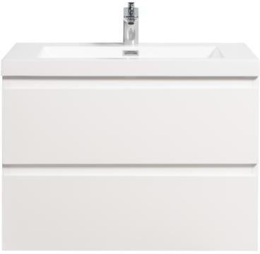 Angela High Glossy White Bathroom Cabinet