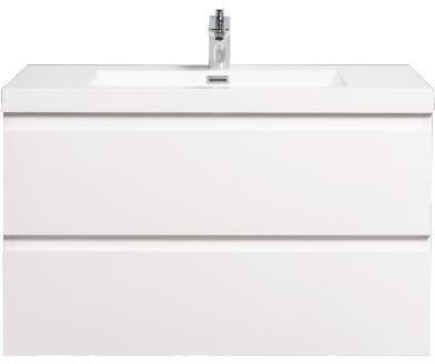 Angela High Glossy White Bathroom Cabinet