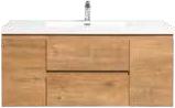 Angela F. Oak Bathroom Cabinet