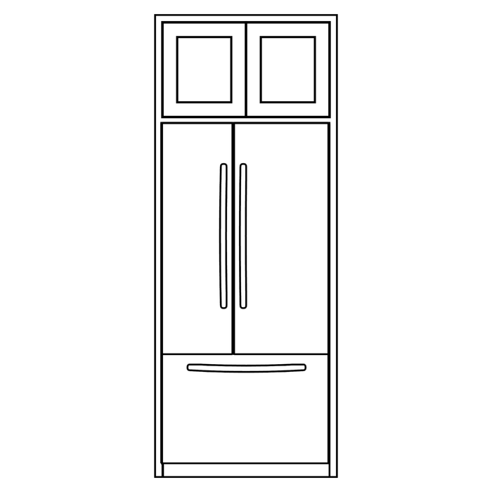 Refrigerator  2 Doors