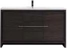 Allier M Black Bathroom Cabinet