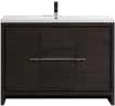 Allier M Black Bathroom Cabinet