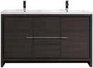 Allier M Black Bathroom Cabinet