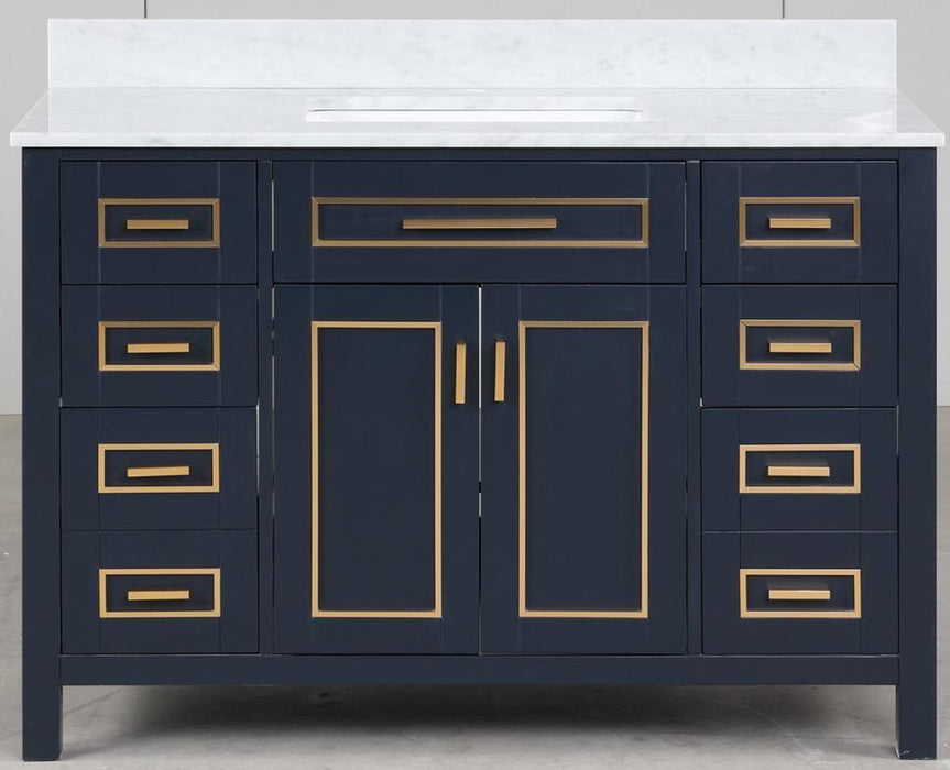 Venice Blue Bathroom Cabinet