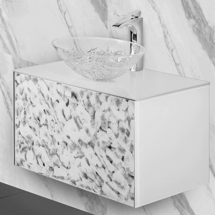 Luxury Wallmount Bathroom Vanity