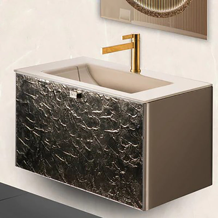 Luxury Wallmount Bathroom Vanity