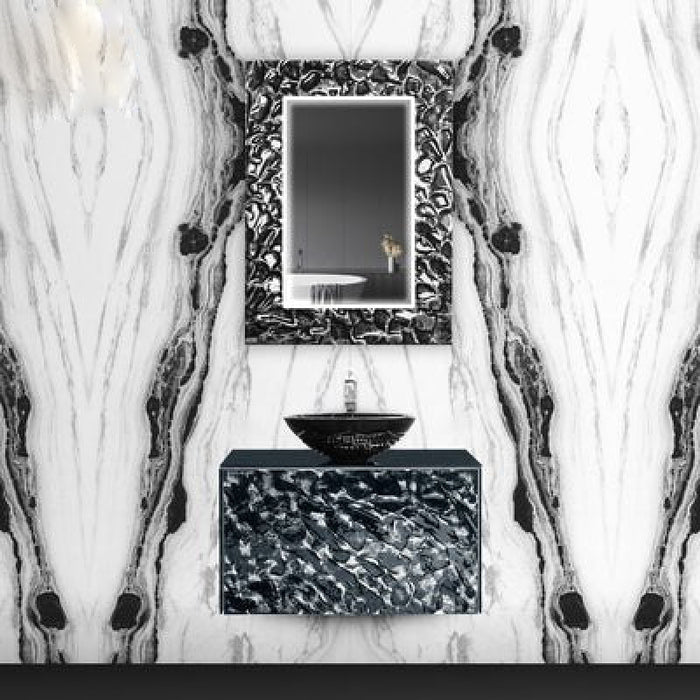 Luxury Wallmount Bathroom Vanity