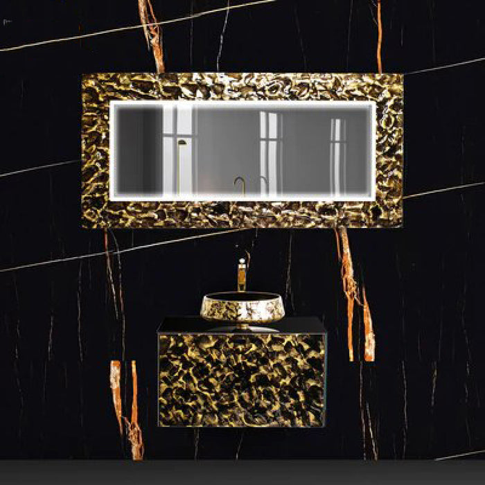 Luxury Wallmount Bathroom Vanity