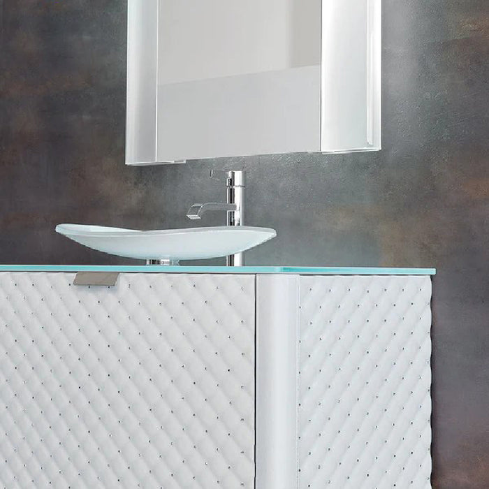 Tiffany Luxury Crystal Swarovski White Vanity