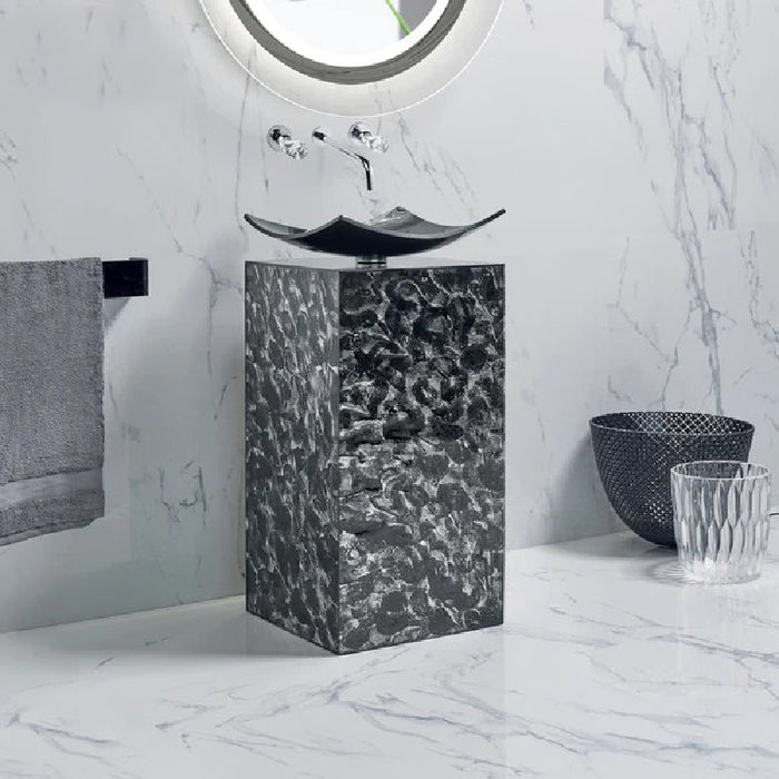 Nook Luxury Crystal Black Vanity