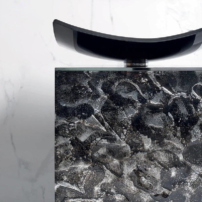 Nook Luxury Crystal Black Vanity