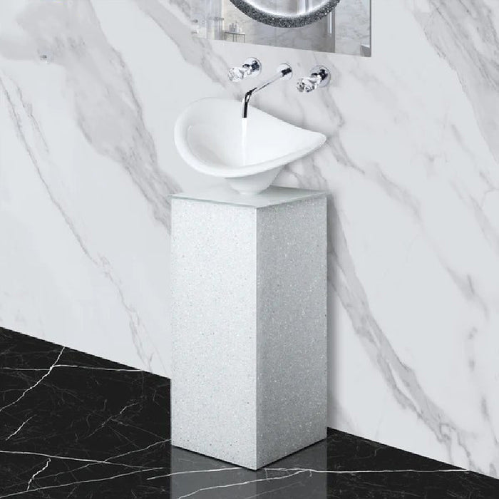 Nook Luxury Crystal White Vanity