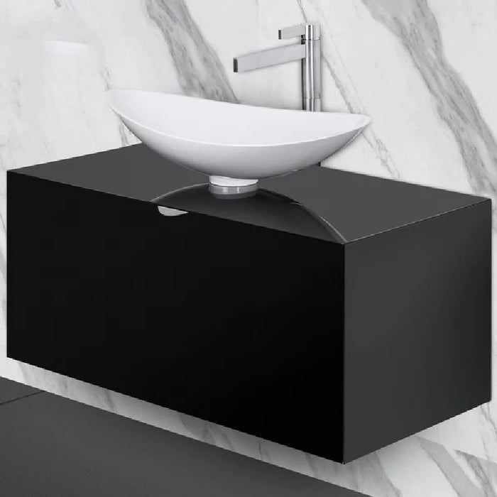 Dora 40 Lacquered Bathroom Vanity