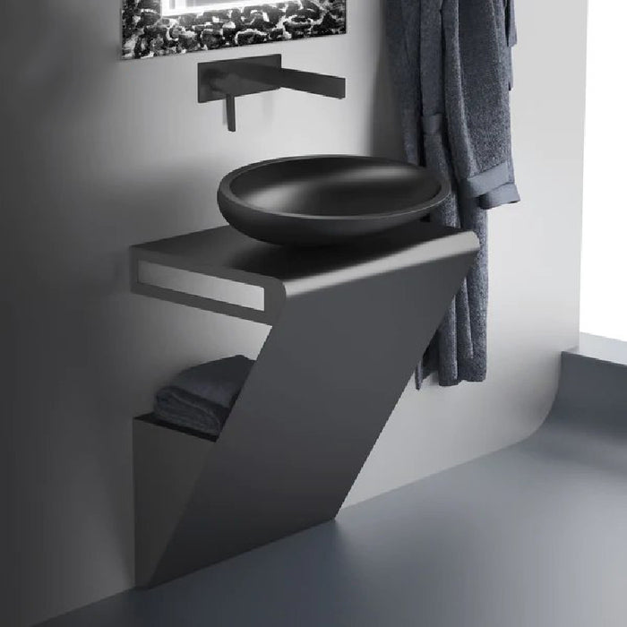 SEVEN Washstand | Black Mat