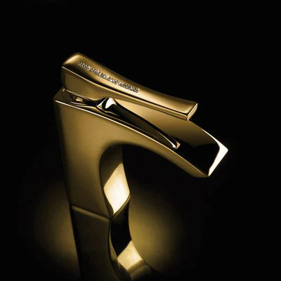 Skip Diamond Swarovski Crystal Bathroom Faucet