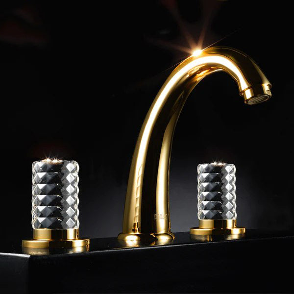 KYROS 3-Hole Luxury Bathroom Faucet