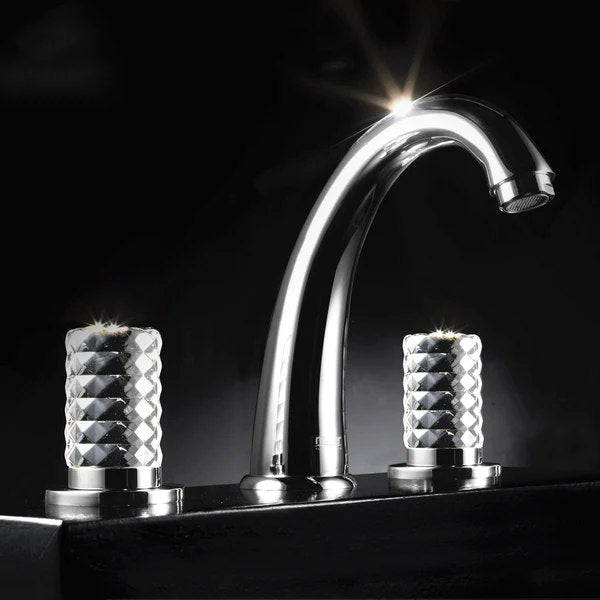 KYROS 3-Hole Luxury Bathroom Faucet