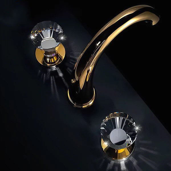 ARTIK 3-Hole Luxury Bathroom Faucet