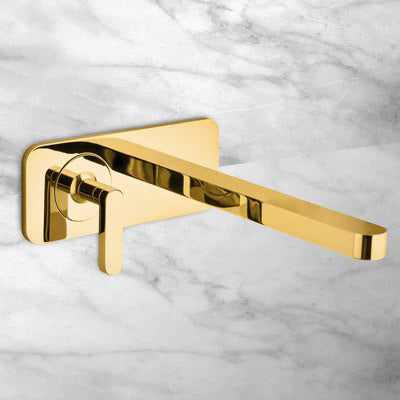 Modern Italian Wall-mount Bathroom Faucet